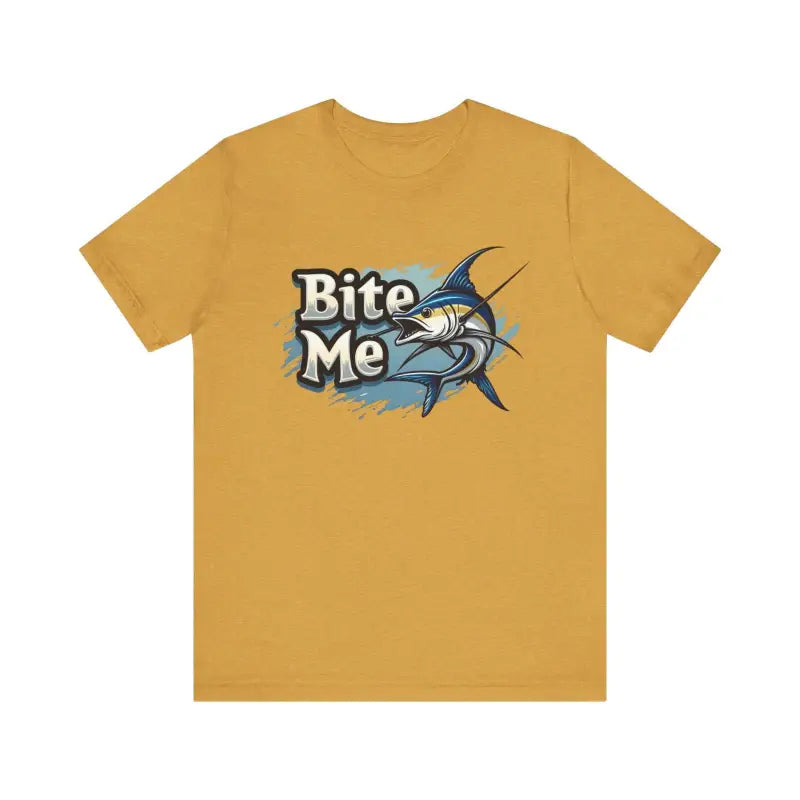 Ocean State Styles T Shirt Bite Me Fish Graphic Tee