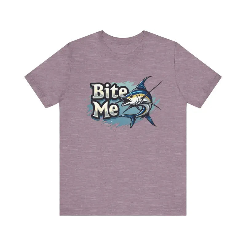 Ocean State Styles T Shirt Bite Me Fish Graphic Tee