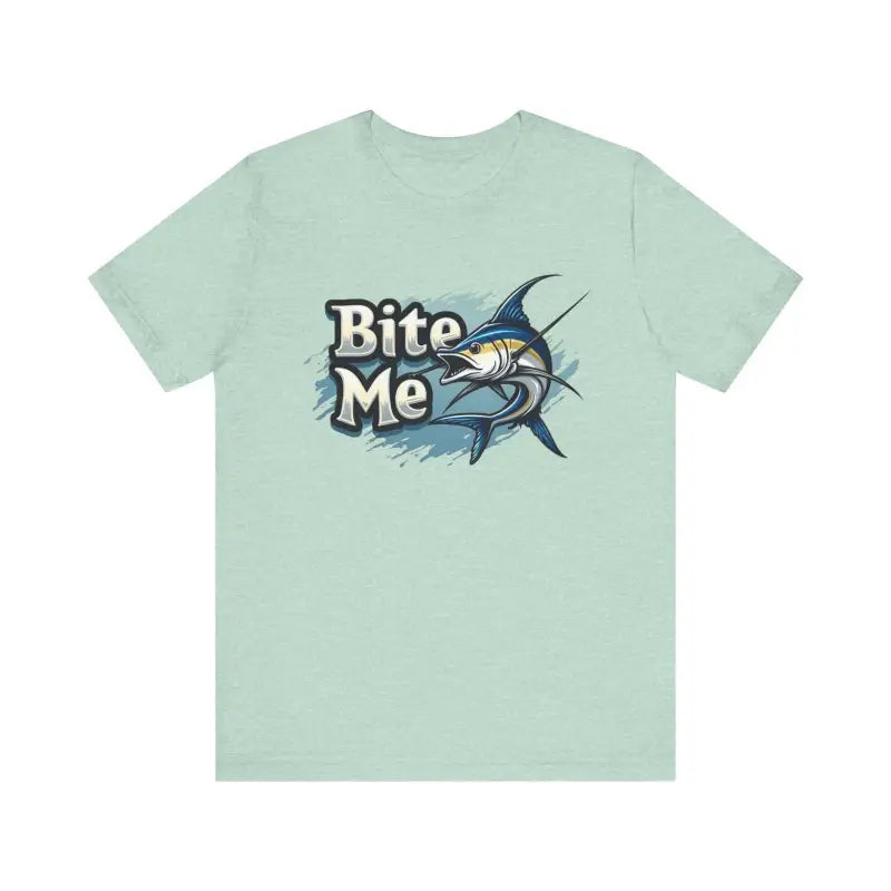 Ocean State Styles T Shirt Bite Me Fish Graphic Tee