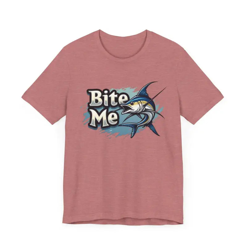 Ocean State Styles T Shirt Bite Me Fish Graphic Tee