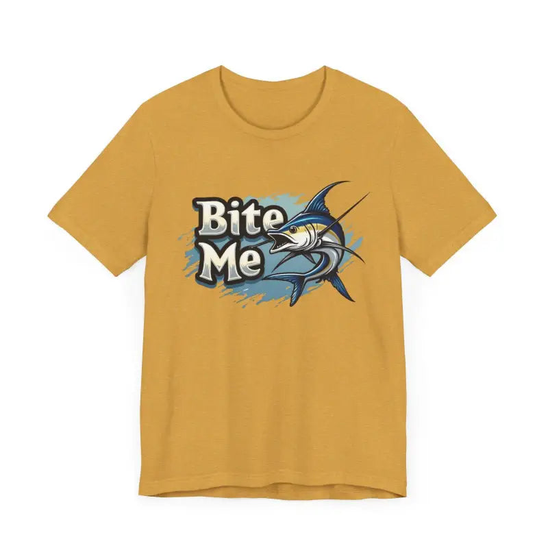 Ocean State Styles T Shirt Bite Me Fish Graphic Tee
