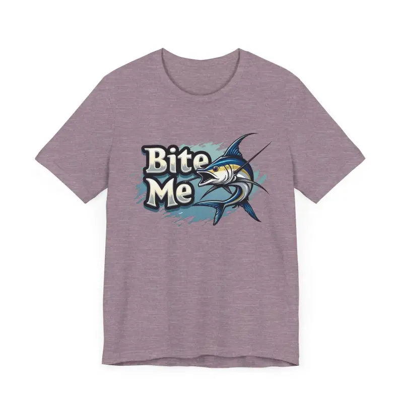 Ocean State Styles T Shirt Bite Me Fish Graphic Tee