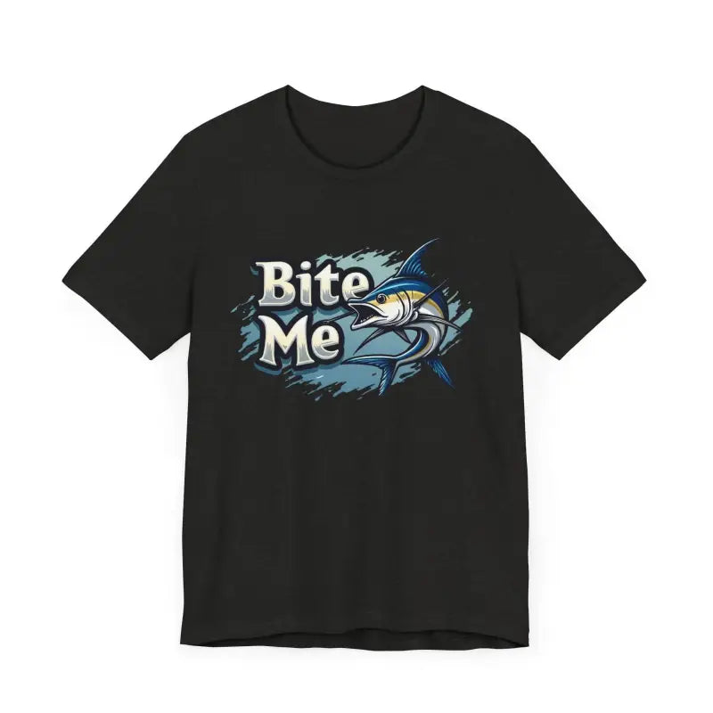 Ocean State Styles T Shirt Bite Me Fish Graphic Tee