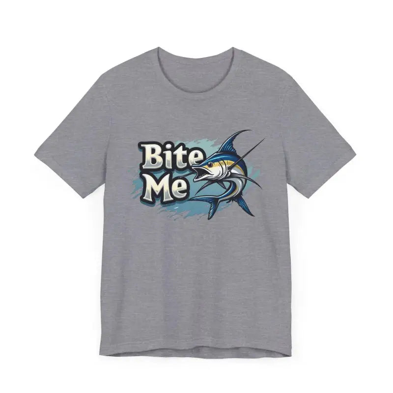 Ocean State Styles T Shirt Bite Me Fish Graphic Tee
