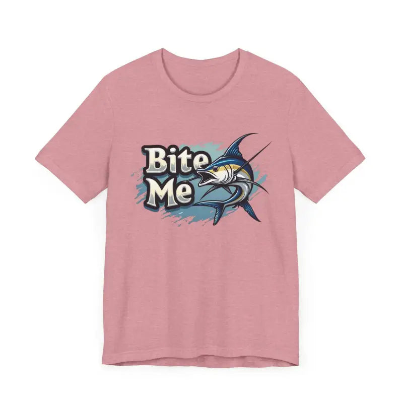 Ocean State Styles T Shirt Bite Me Fish Graphic Tee