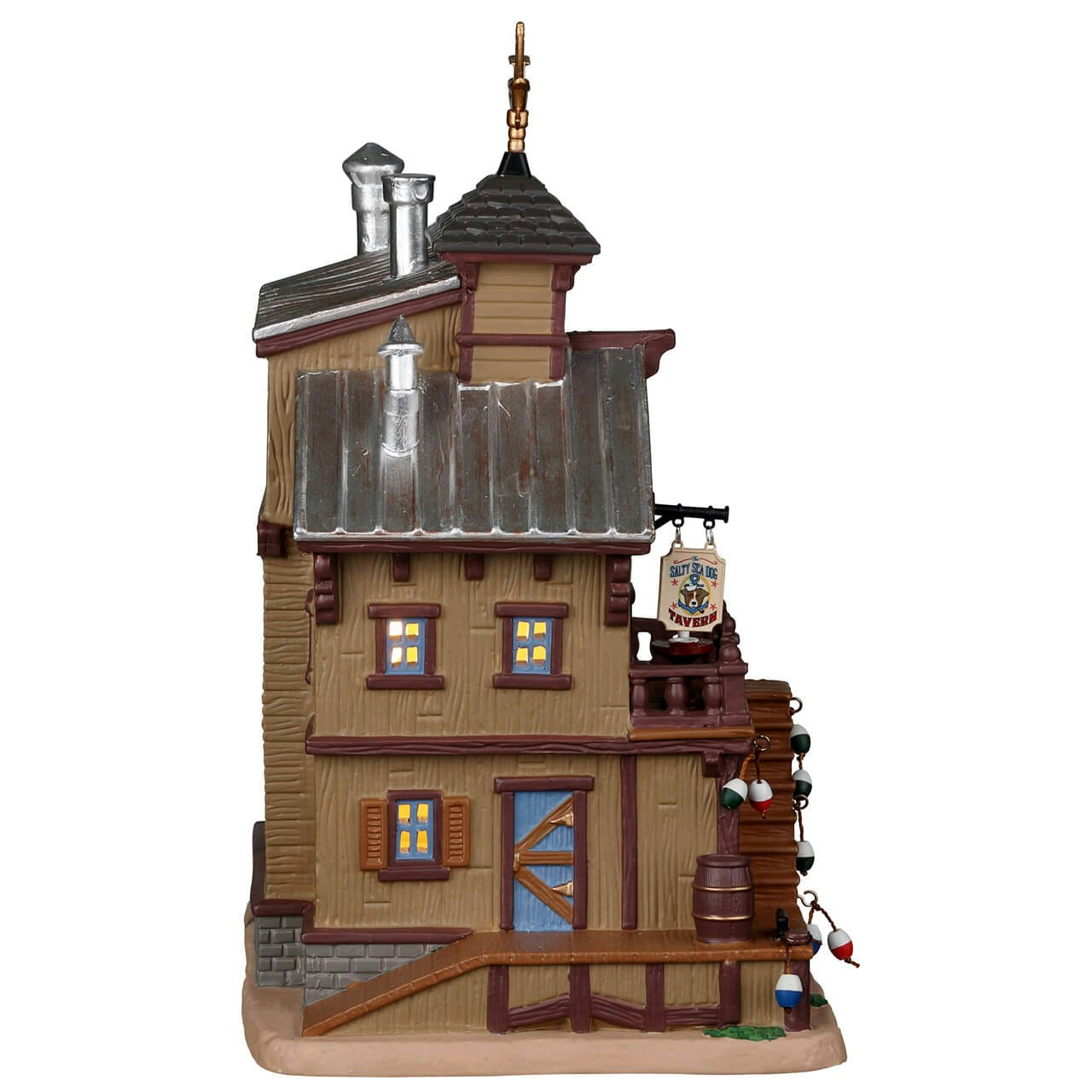 The Salty Sea Dog Tavern