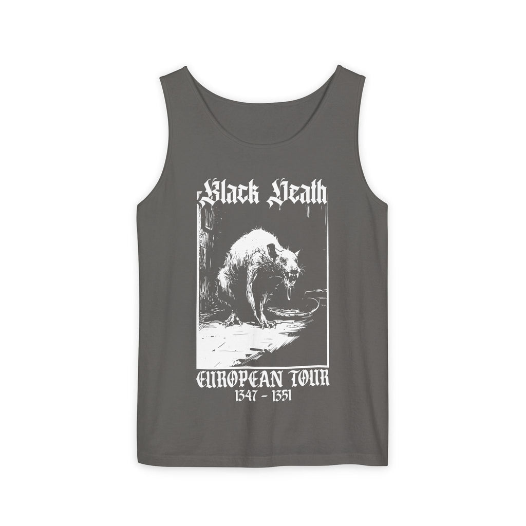 Black Death European Tour Plague Rat Unisex Tank Top