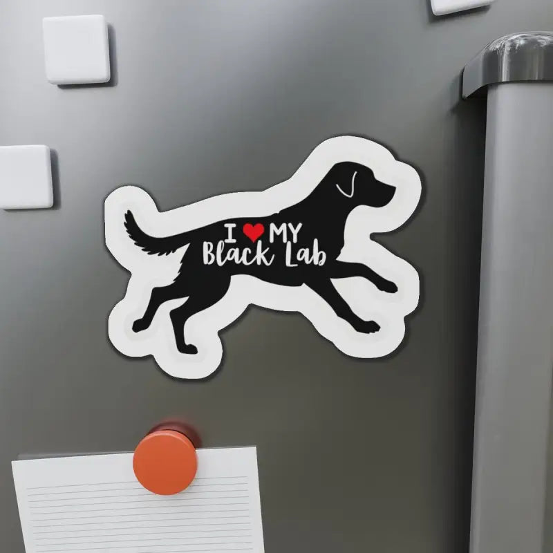Ocean State Styles Magnet Labrador Silhouette For Dog Lovers