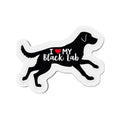 Ocean State Styles Magnet Labrador Silhouette For Dog Lovers
