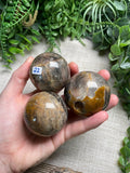 Black Moonstone Sphere