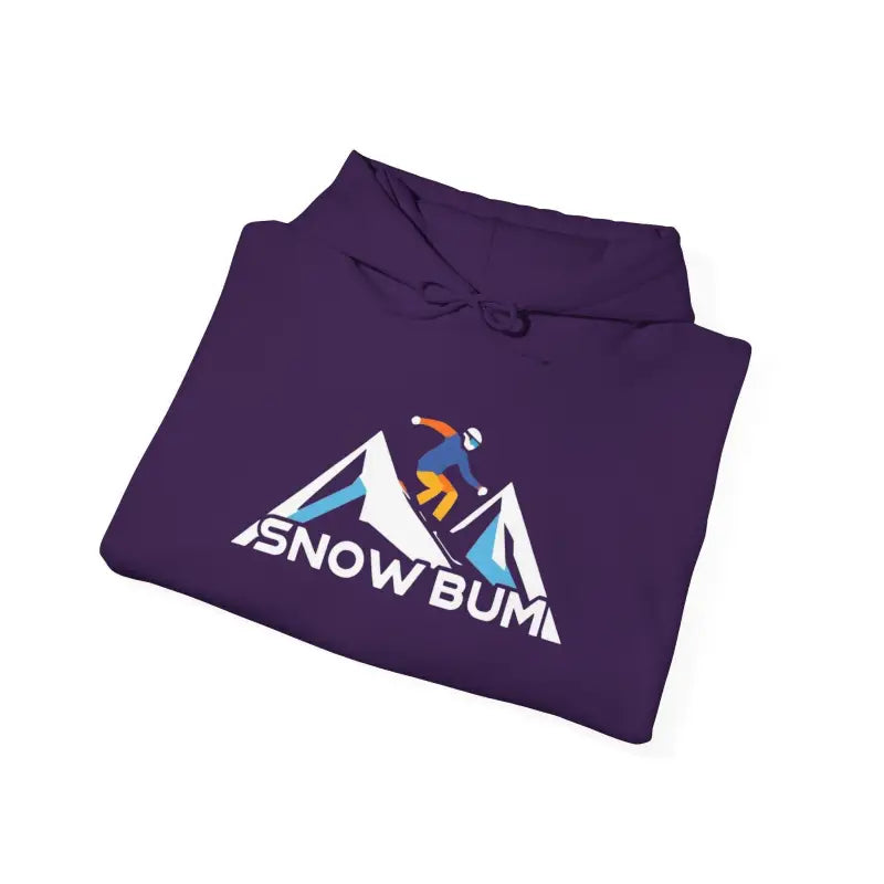Ocean State Styles Hoodie Snow Bum Skiing Pro Edition XL
