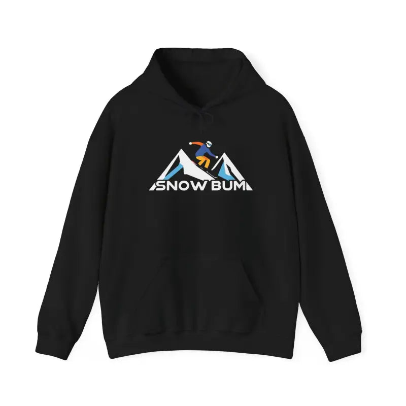 Ocean State Styles Hoodie Snow Bum Skiing Pro Edition XL