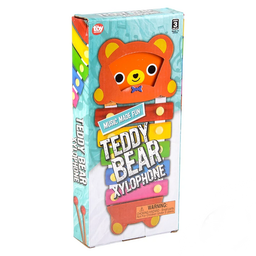 10" Teddy Bear Xylophone