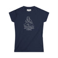 Blessing Inspirational Cat Lady's Softstyle Tee
