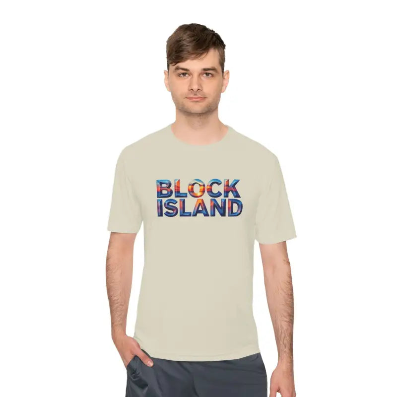 Ocean State Styles Block Island T Shirt Moisture Wicking