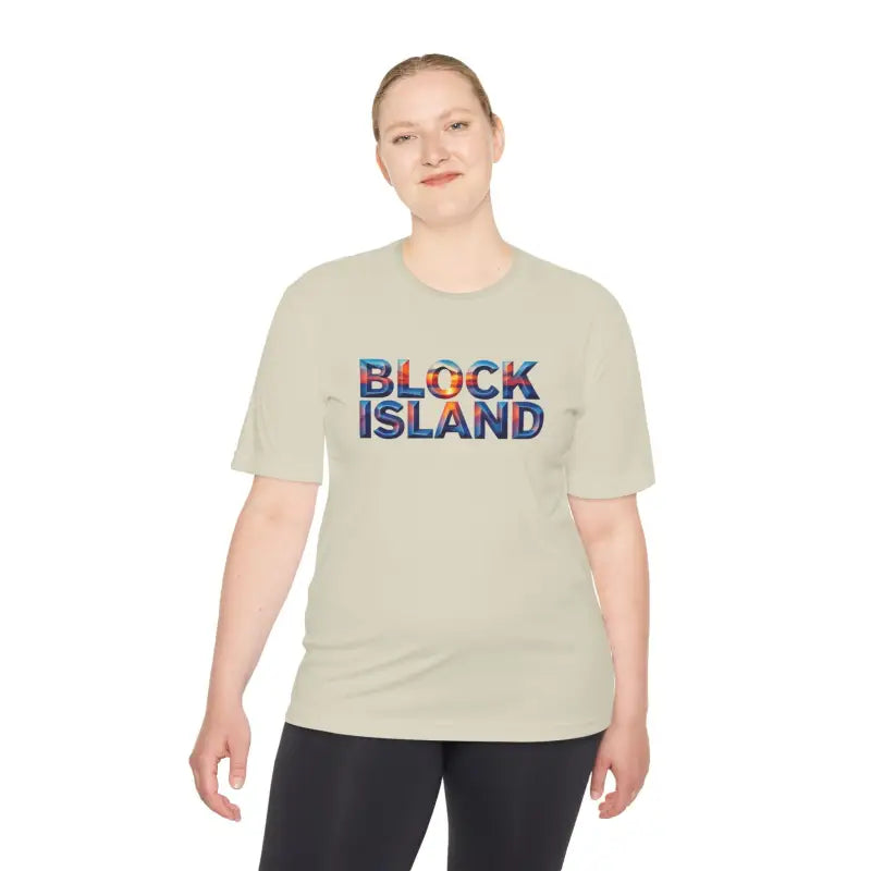 Ocean State Styles Block Island T Shirt Moisture Wicking