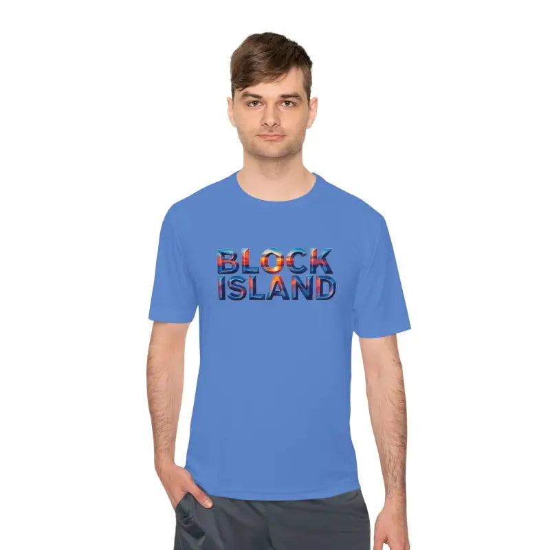 Ocean State Styles Block Island T Shirt Moisture Wicking