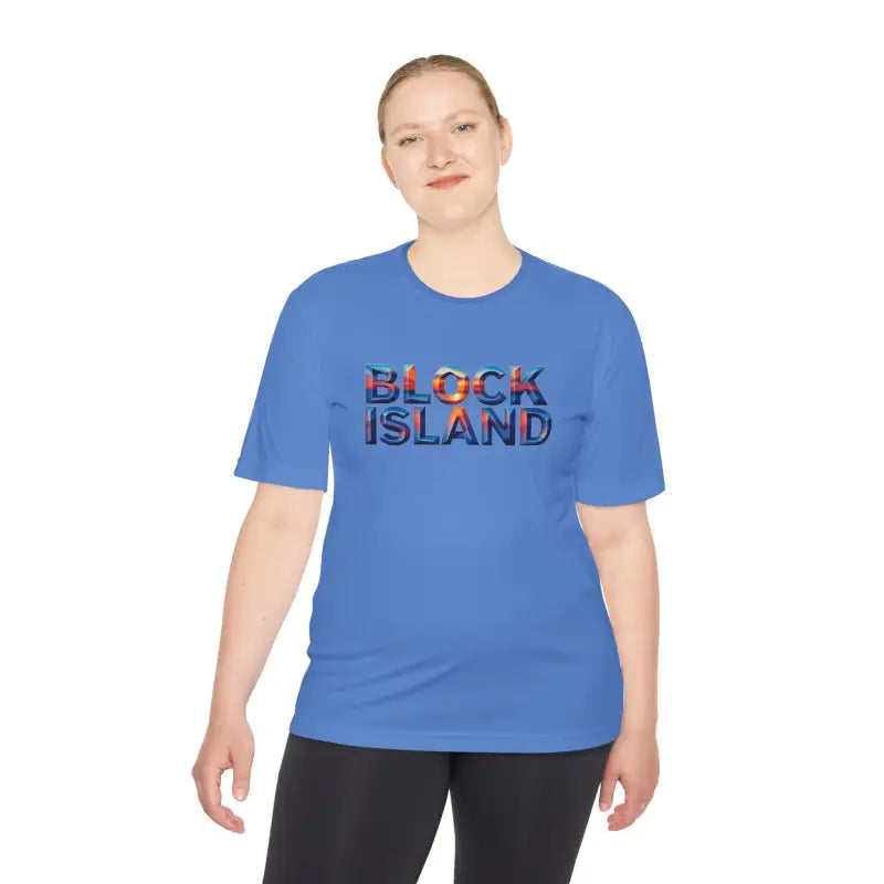 Ocean State Styles Block Island T Shirt Moisture Wicking