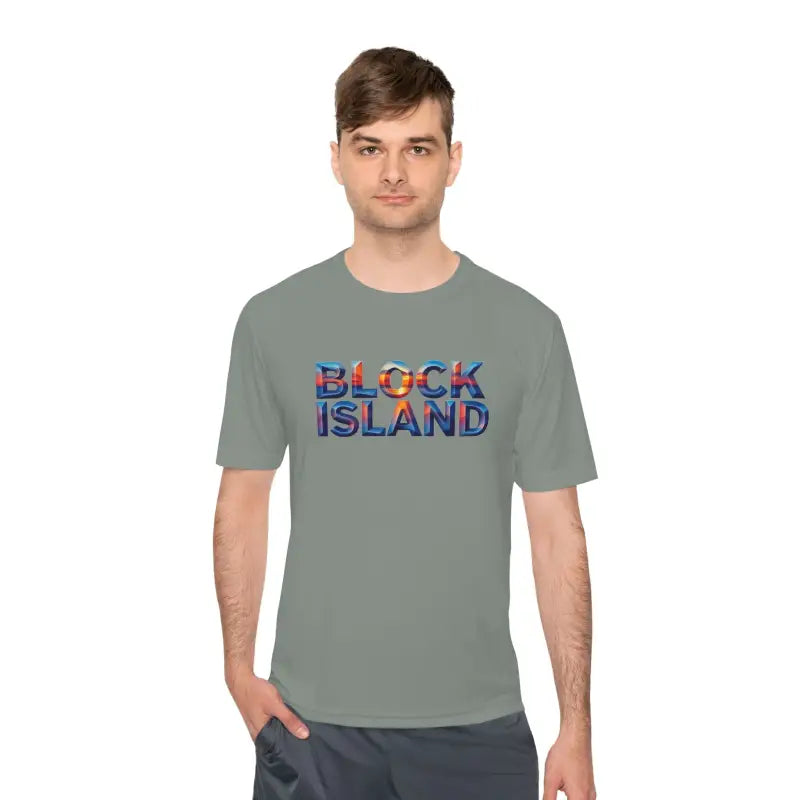 Ocean State Styles Block Island T Shirt Moisture Wicking