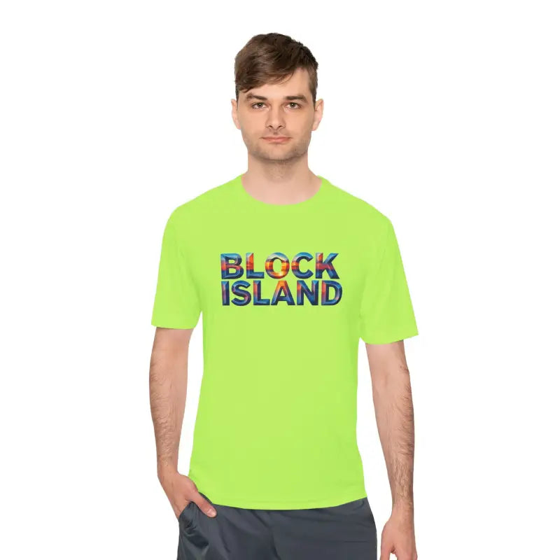 Ocean State Styles Block Island T Shirt Moisture Wicking