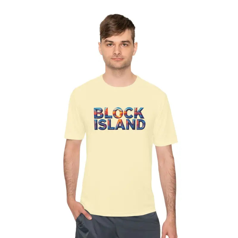 Ocean State Styles Block Island T Shirt Moisture Wicking