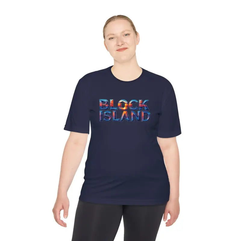 Ocean State Styles Block Island T Shirt Moisture Wicking