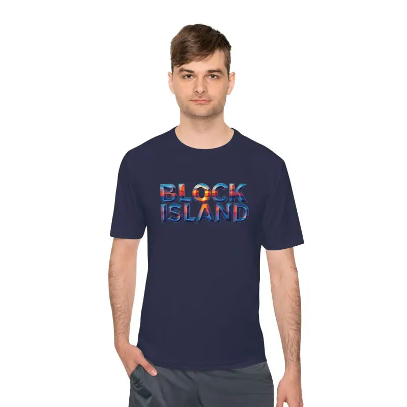 Ocean State Styles Block Island T Shirt Moisture Wicking