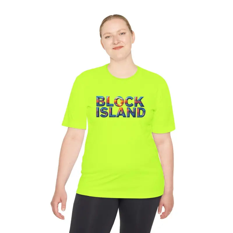 Ocean State Styles Block Island T Shirt Moisture Wicking