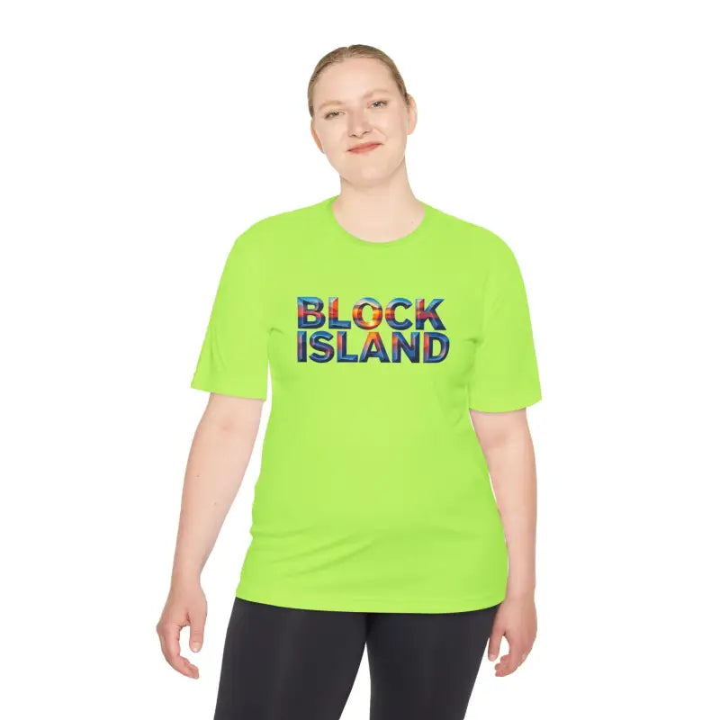 Ocean State Styles Block Island T Shirt Moisture Wicking