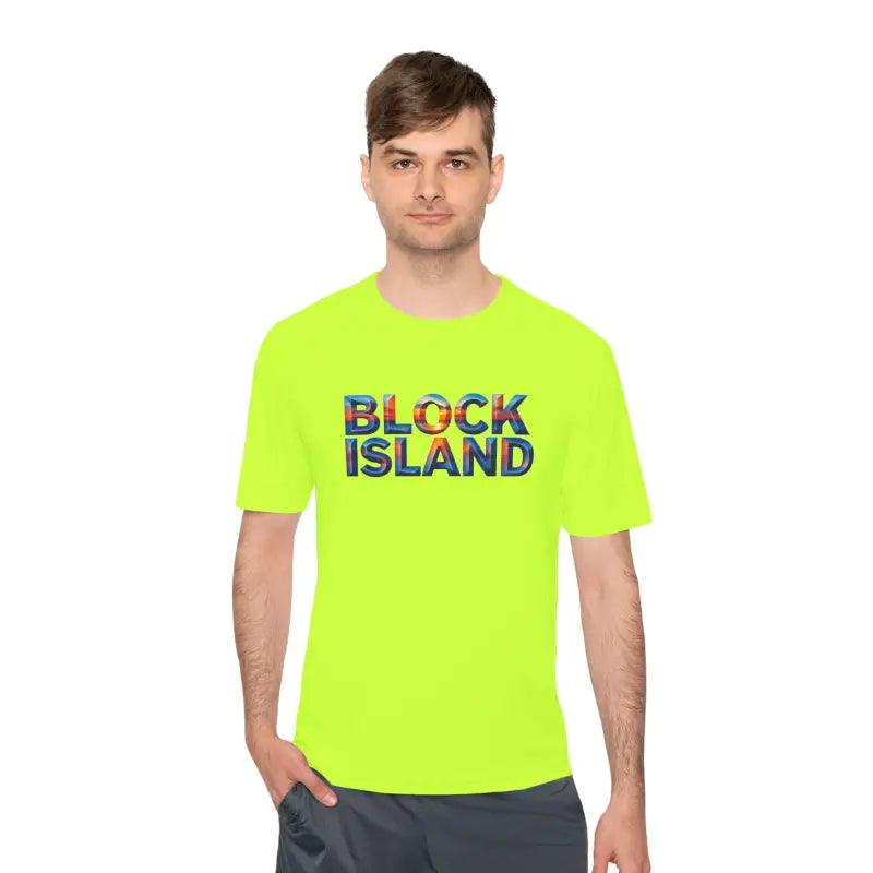 Ocean State Styles Block Island T Shirt Moisture Wicking