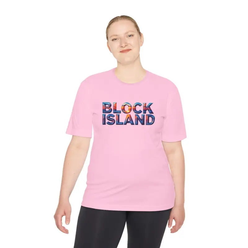 Ocean State Styles Block Island T Shirt Moisture Wicking