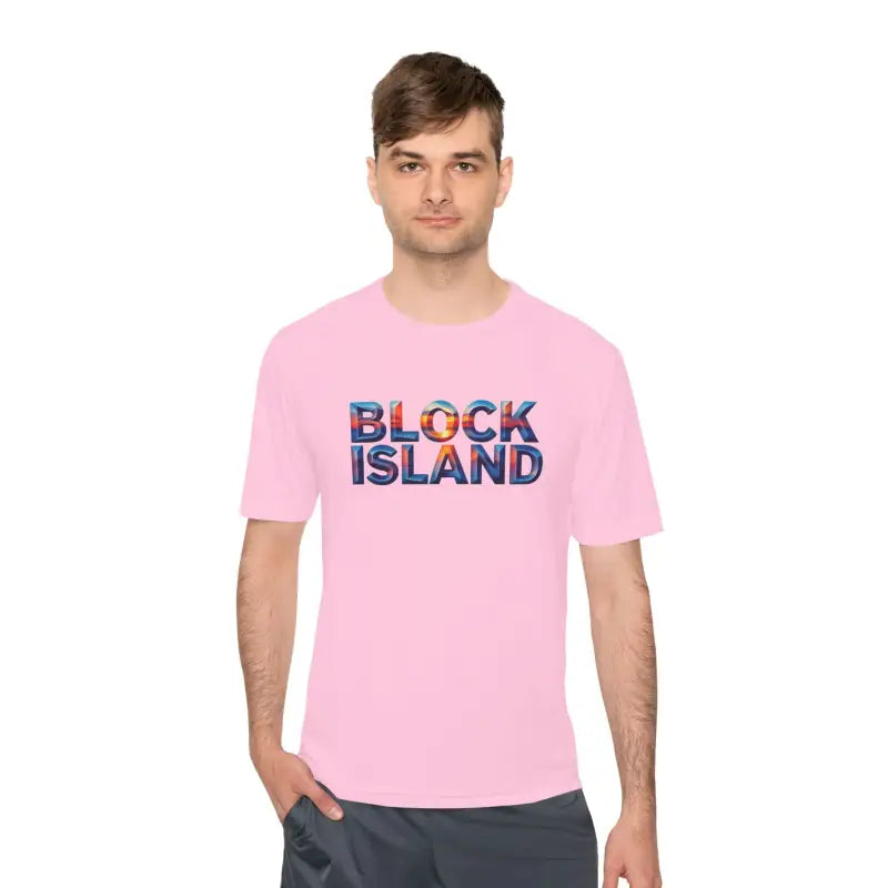 Ocean State Styles Block Island T Shirt Moisture Wicking