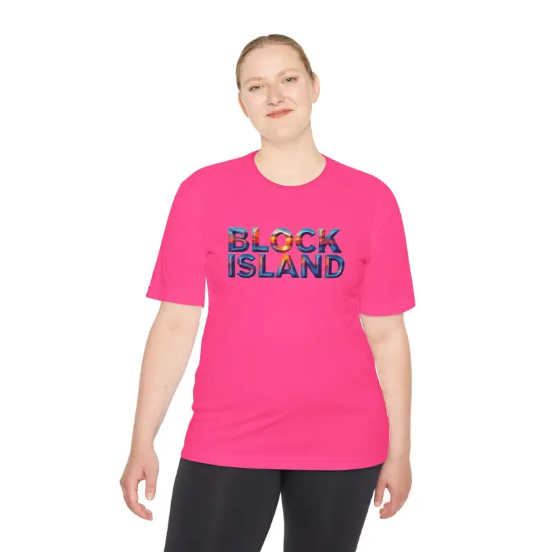 Ocean State Styles Block Island T Shirt Moisture Wicking