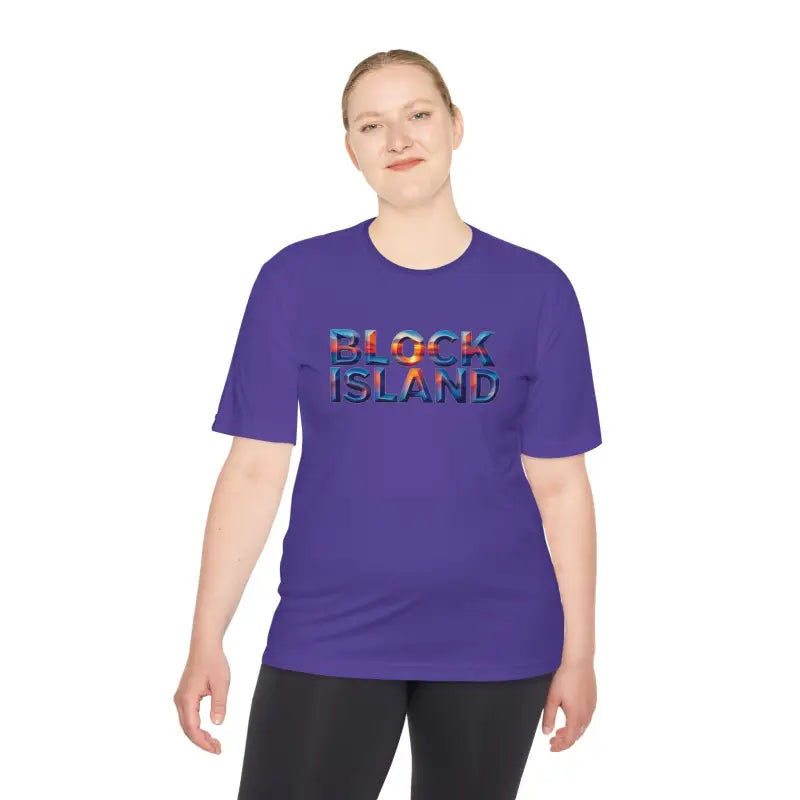 Ocean State Styles Block Island T Shirt Moisture Wicking