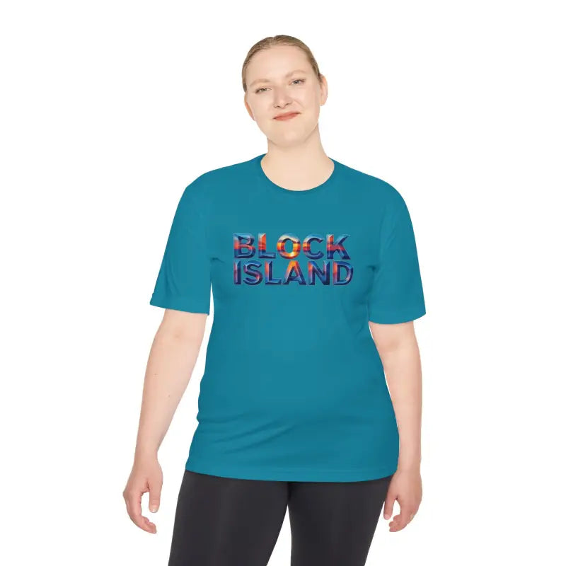 Ocean State Styles Block Island T Shirt Moisture Wicking