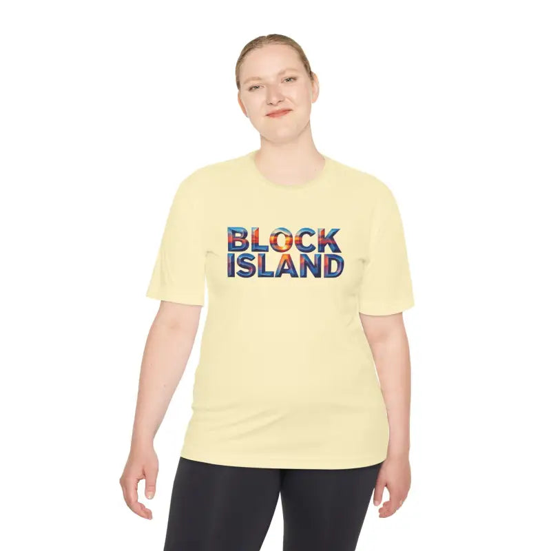 Ocean State Styles Block Island T Shirt Moisture Wicking