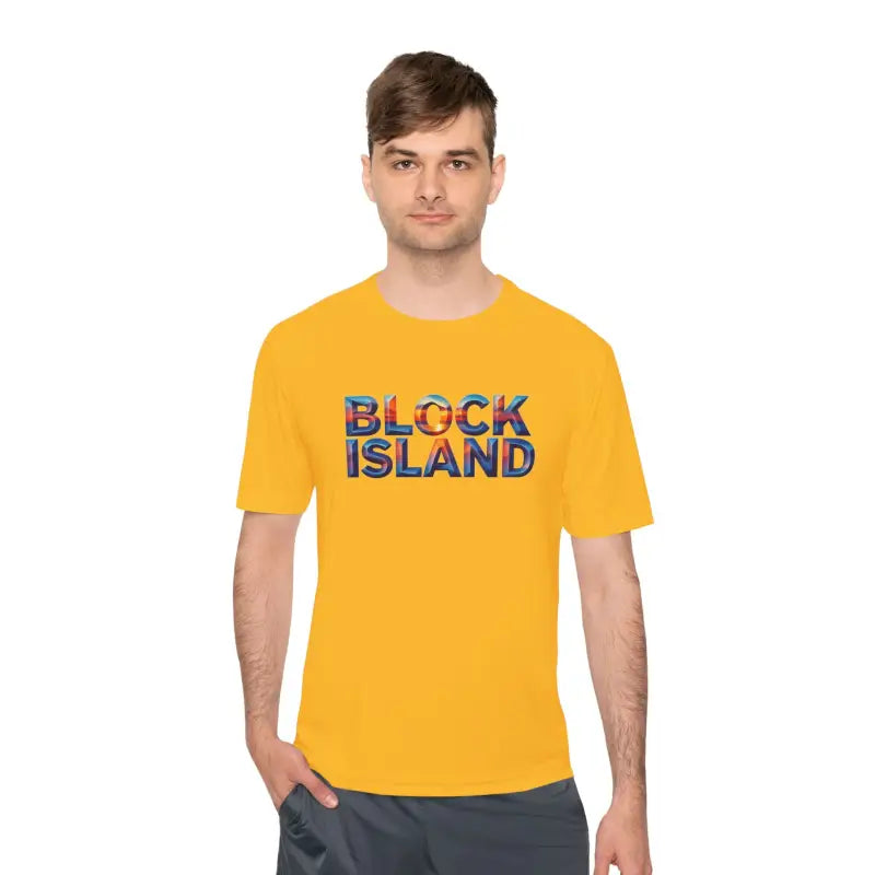 Ocean State Styles Block Island T Shirt Moisture Wicking
