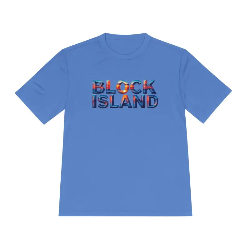 Ocean State Styles Block Island T Shirt Moisture Wicking
