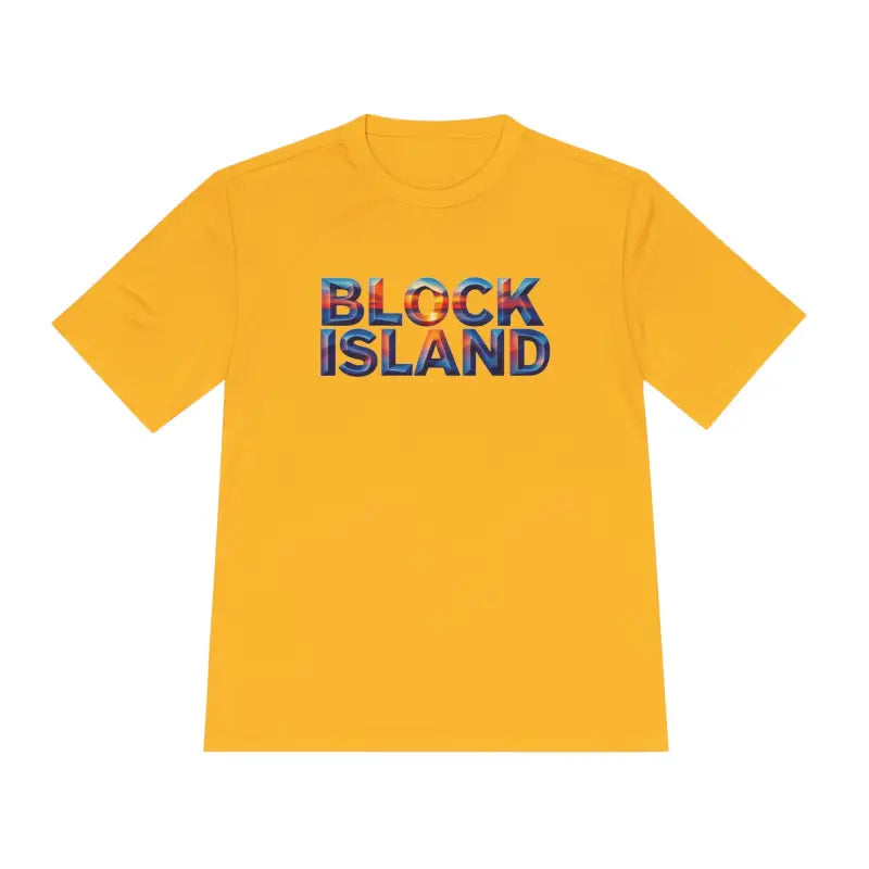 Ocean State Styles Block Island T Shirt Moisture Wicking