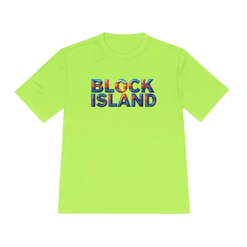 Ocean State Styles Block Island T Shirt Moisture Wicking