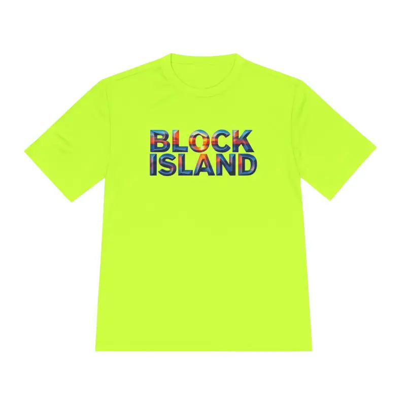 Ocean State Styles Block Island T Shirt Moisture Wicking