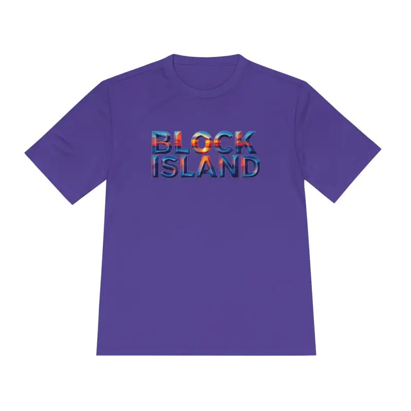 Ocean State Styles Block Island T Shirt Moisture Wicking