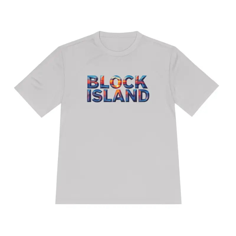 Ocean State Styles Block Island T Shirt Moisture Wicking