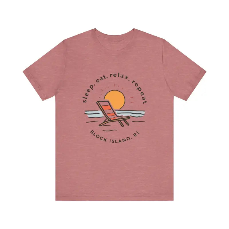 Ocean State Styles Block Island T Shirt Unisex Beach Vibes