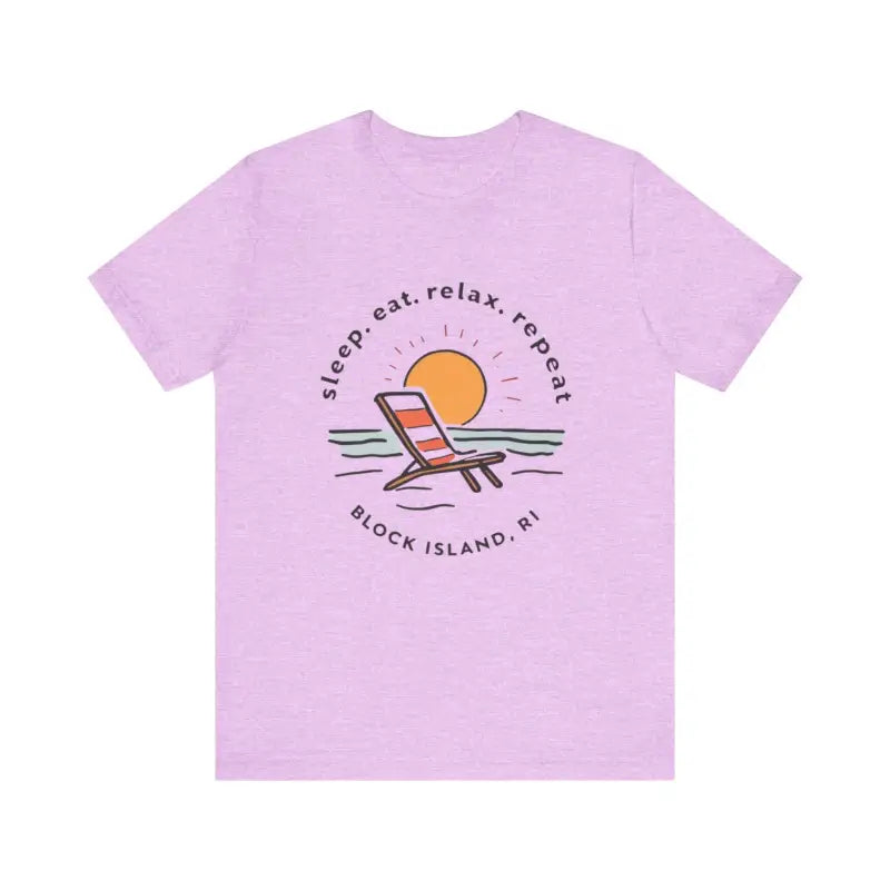 Ocean State Styles Block Island T Shirt Unisex Beach Vibes