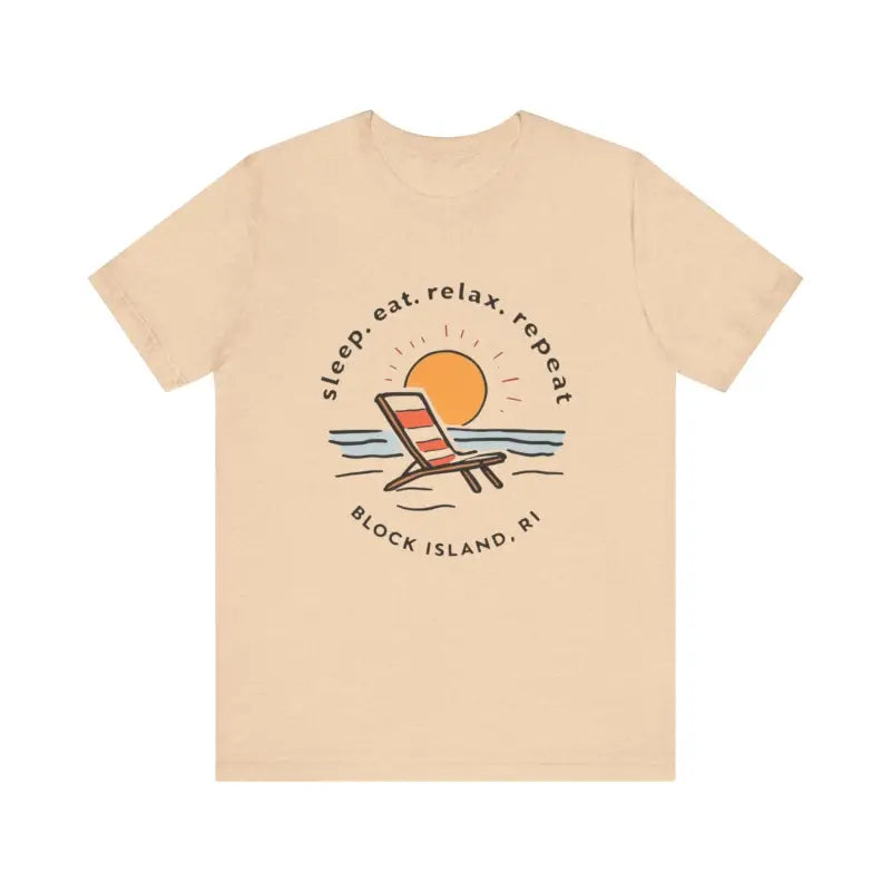 Ocean State Styles Block Island T Shirt Unisex Beach Vibes