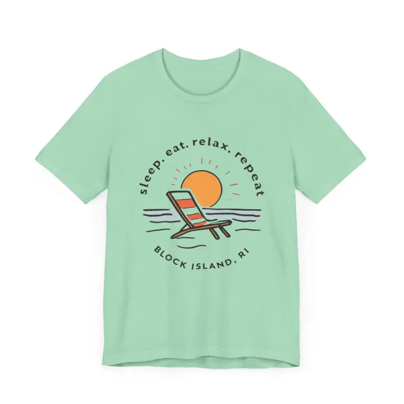 Ocean State Styles Block Island T Shirt Unisex Beach Vibes