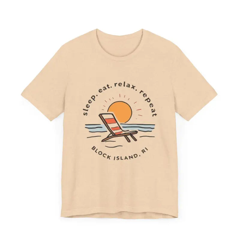 Ocean State Styles Block Island T Shirt Unisex Beach Vibes