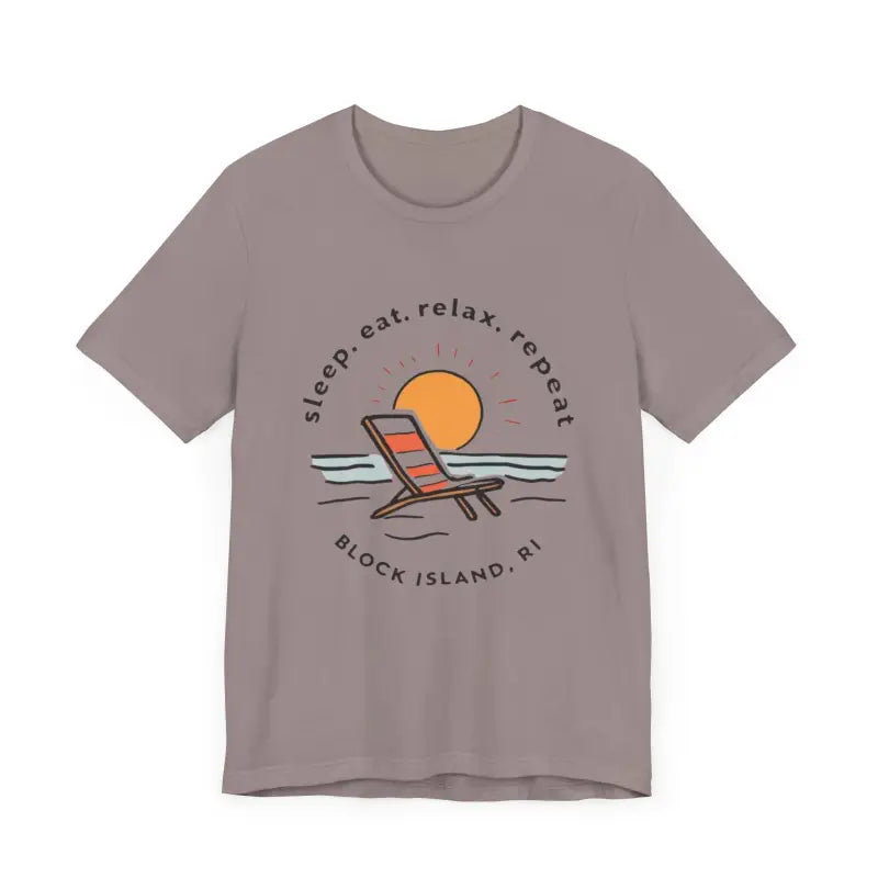 Ocean State Styles Block Island T Shirt Unisex Beach Vibes