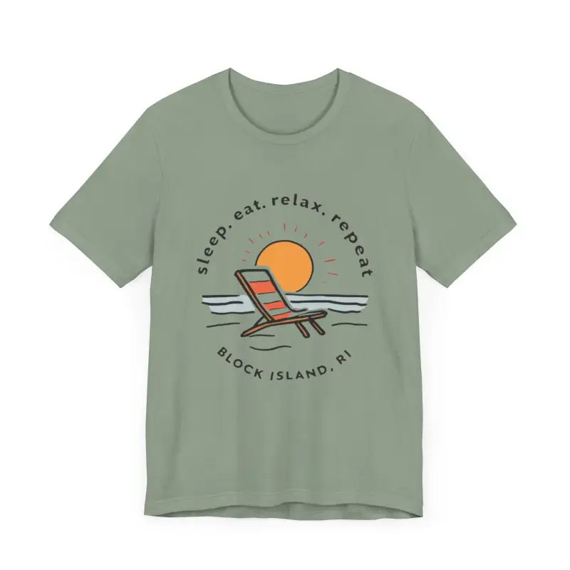 Ocean State Styles Block Island T Shirt Unisex Beach Vibes